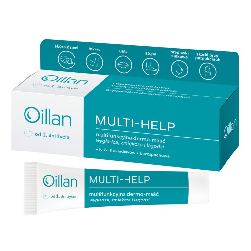 Oillan Multi-Help Multifunkčná dermo masť 12 g