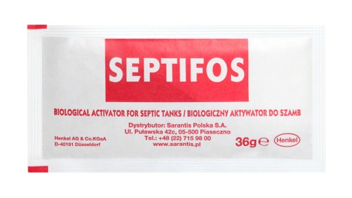 SEPTIFOS 450G/balenie 18 kusov/1 vrecúško