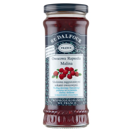 Rapsodia Rapsodia ovocný džem 284 g ST. DALFOUR