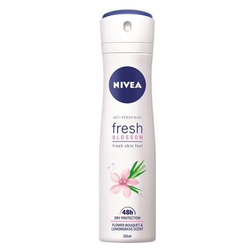 NIVEA Antiperspirant Fresh Blossom v spreji 150 ml