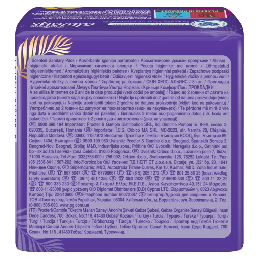 VŽDY ULTRA PLATINUM NORMAL 8KS