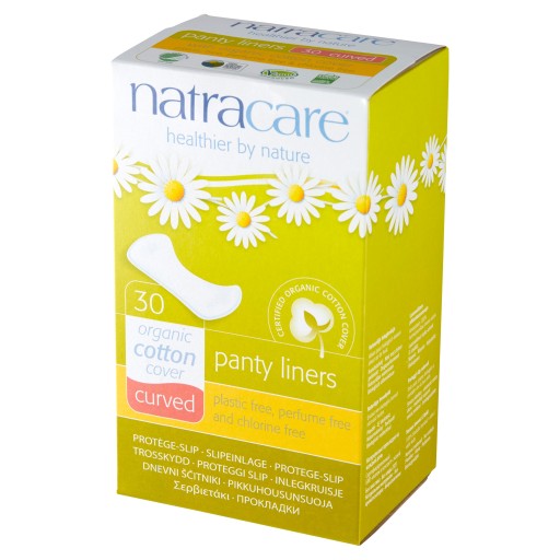 ZAHLATÉ sanitárne vložky, ZAHNUTÉ, NATRACARE