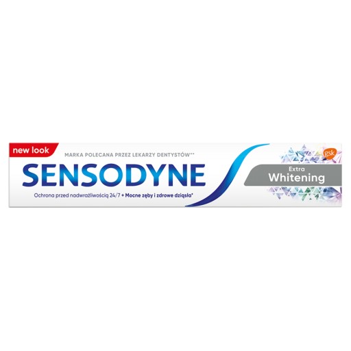 Sensodyne Whitening bieliaca zubná pasta 75ml