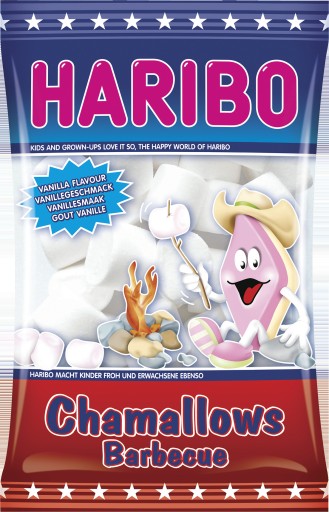 Haribo Chamallows Barbecue Marshmallows 175g