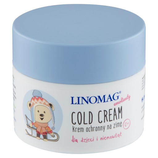 Linomag Cold Cream Ochranný krém na zimu 50 ml