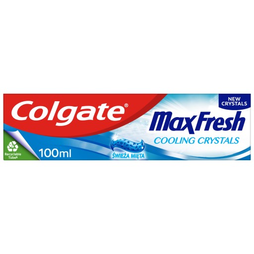 Colgate Max Fresh Cooling Crystals zubná pasta 100 ml