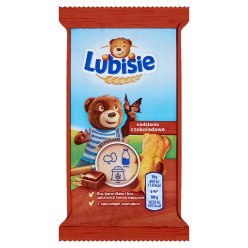 Petitki Lubisie čokoládové sušienky 30g