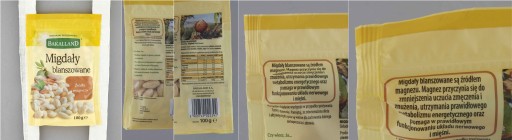 Bakalland celé mandle 100g