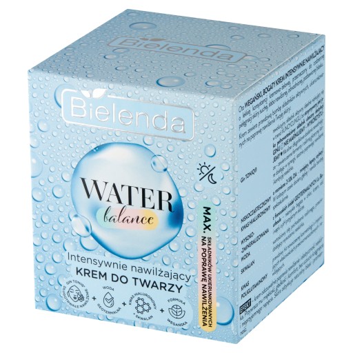 Bielenda Intenzívne hydratačný krém na tvár 50