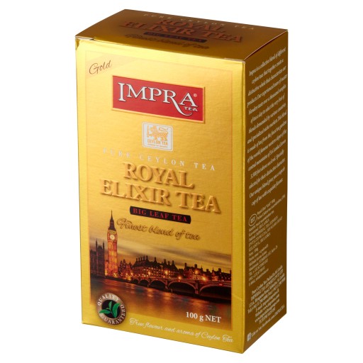 Impra Gold Tea Royal Elixir sypaný list 100 g