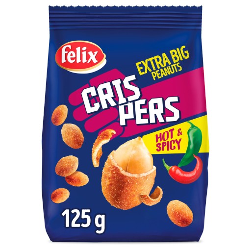 Felix Orzeszki Cris Pers Hot & Spicy v šupke čili papričky 125g