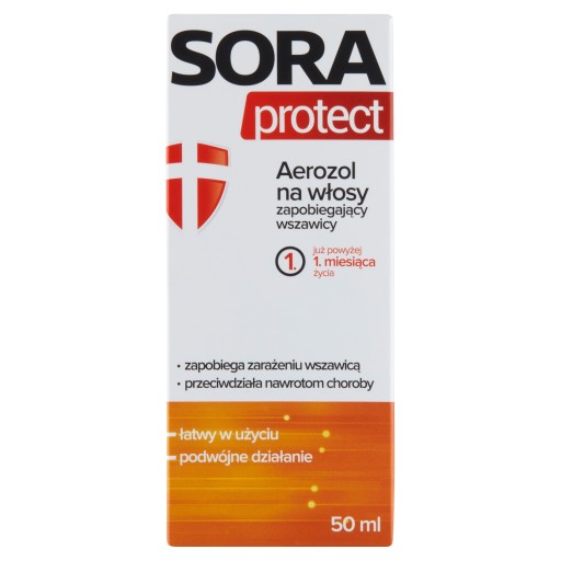 SORA PROTECT AEROSOL NA VLASY 50 ML