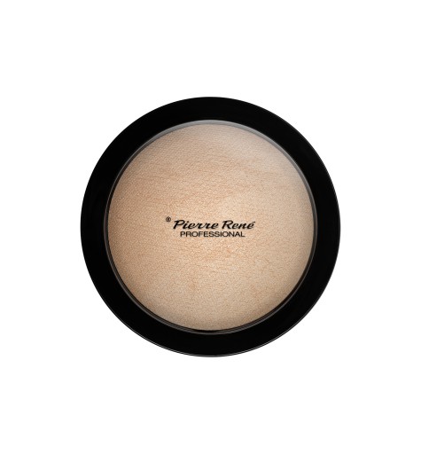 Pierre Rene Illuminating Powder 01 Glazy 12 g