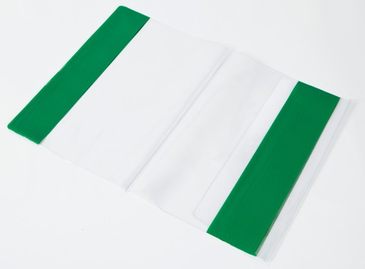 Obal na zošit A5 PVC MIX + nálepky (8 ks)