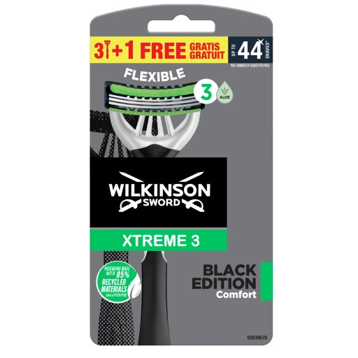 WILKINSON XTREME 3 BLACK MACHINE