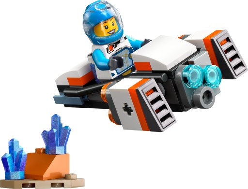 LEGO City 30663 LEGO 30663 City - Vesmírny lietajúci motocykel