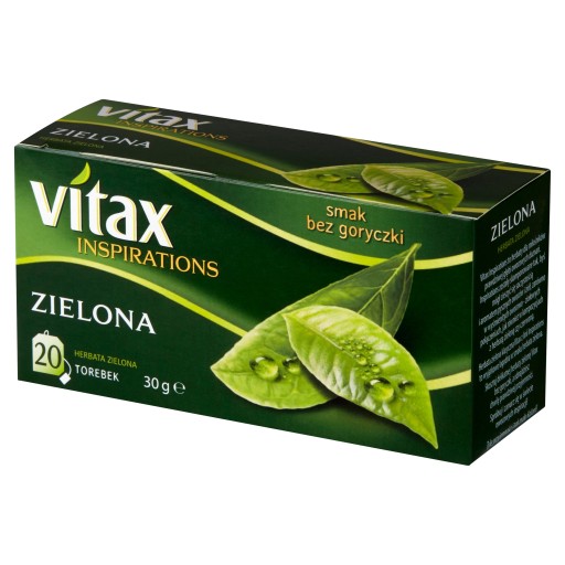 Zelený čaj Vitax 20 tb