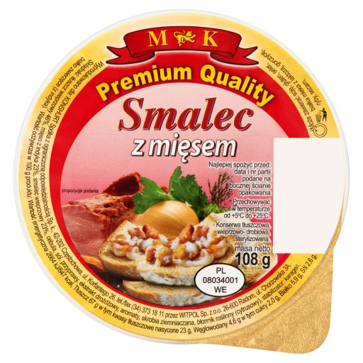 Mk.Sad s mäsom 108g