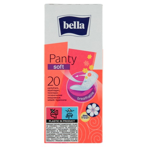 BELLA PANTY SOFT 20 KS VLOŽKY