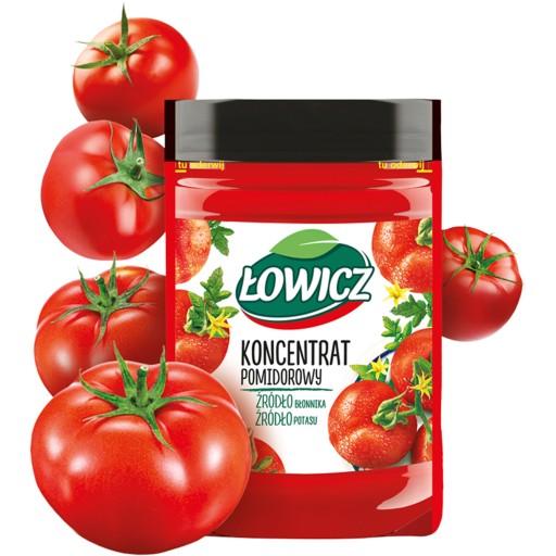 Paradajkový koncentrát Łowicz 30% vo vrecúšku 3x 80 g