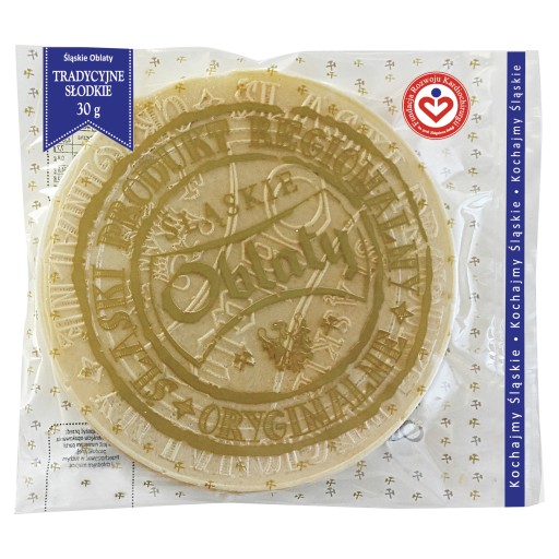 Sliezski obláti Tradičné sladké 30 g