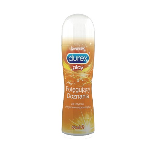 Durex Hrejivý intímny hrejivý gél 50ml