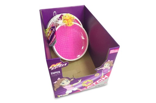 PALETKY VELCRO LOPTIČKA CHYŤOVAŤ loptičku ZRUČNOSTNÁ HRA