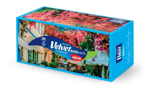 Velvet Paradise univerzálne utierky 120 ks.