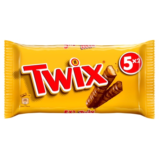 Twix chrumkavá tyčinka s karamelom a čokoládou 5x50g