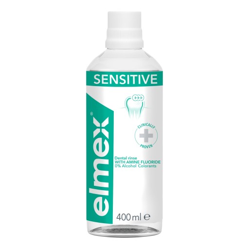 ELMEX Sensitive ústna voda 400 ml