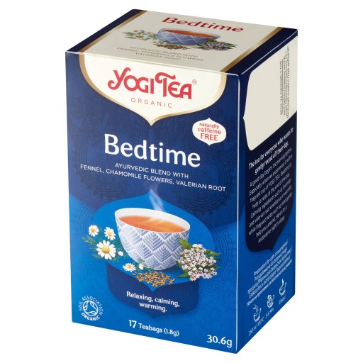 Čaj Yogi Bedtime – na spánok (17 x 1,8 g)