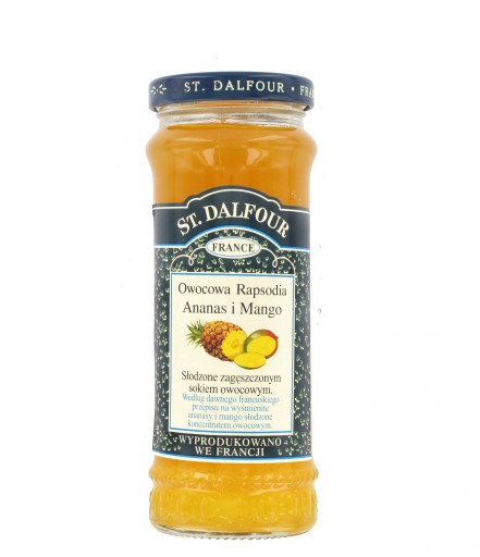 St. Dalfour Fruit Rhapsody Ananás-Mango 284 g