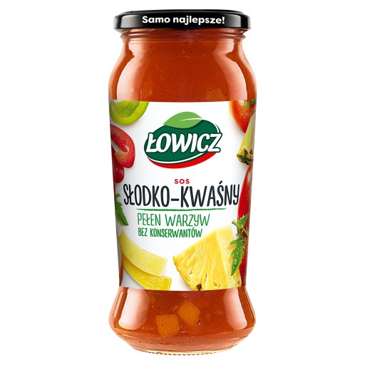Sladkokyslá omáčka Łowicz 500 g