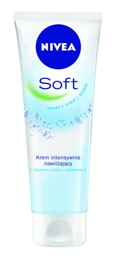 NIVEA SOFT Krémová tuba 75ml