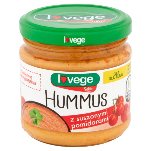 Sante Lovege Hummus so sušenými paradajkami, bez lepku