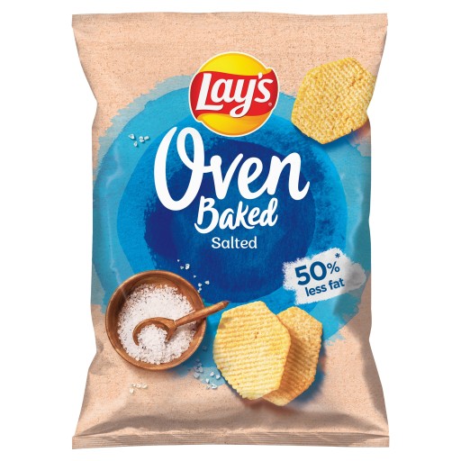 Lay's Oven Baked Lays Solené pečené lupienky 110g