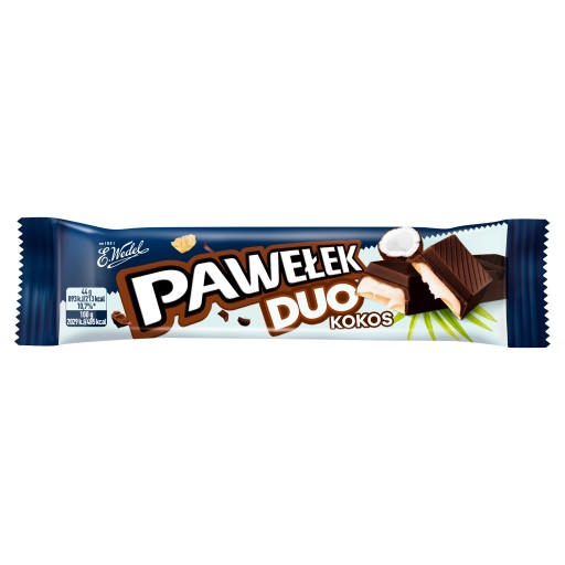 E. Wedel Pawełek Duo kokosová tyčinka 44 g
