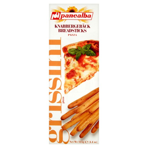 Panealba Grissini Pizza tyčinky s príchuťou 125 g