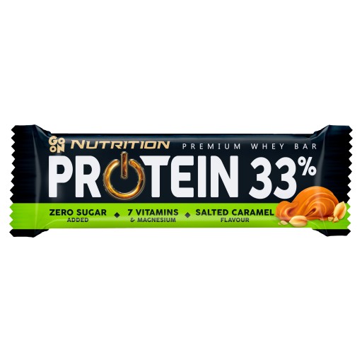 GO ON NUTRITION PROTEIN BAR 33% PROTEIN BAR 50g