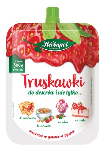 Jahodová pena 300g