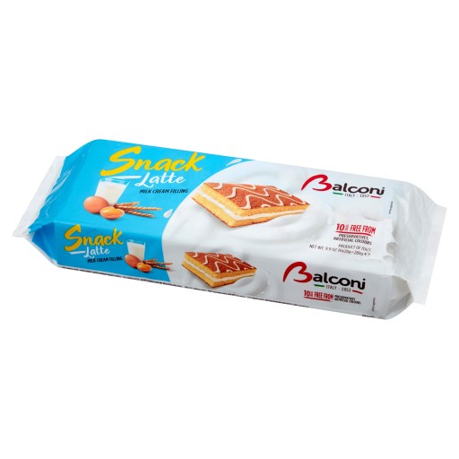 Balconi Cookies so smotanovou náplňou sladká k