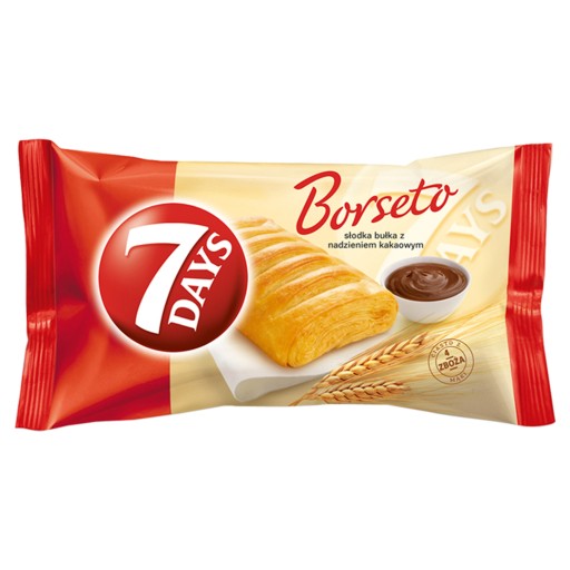 7 Days Borseto Sladká roláda s kakaovou náplňou 80 g