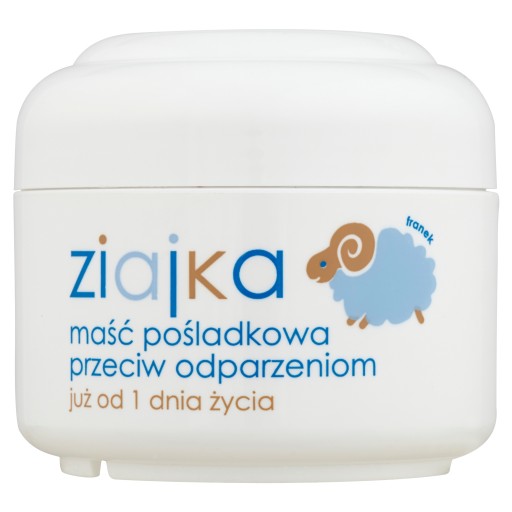 Ziaja Ziajka masť na zadoček proti popáleninám od 1. dňa života 50ml