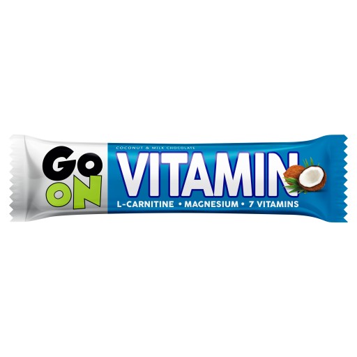 GO ON VITAMÍNOVÁ ENERGETICKÁ TYČINA 50G KOKOSOVÝ KOKOS