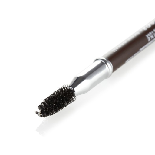 ceruzka na obočie so štetcom a voskom MAYBELLINE tmavá hnedá