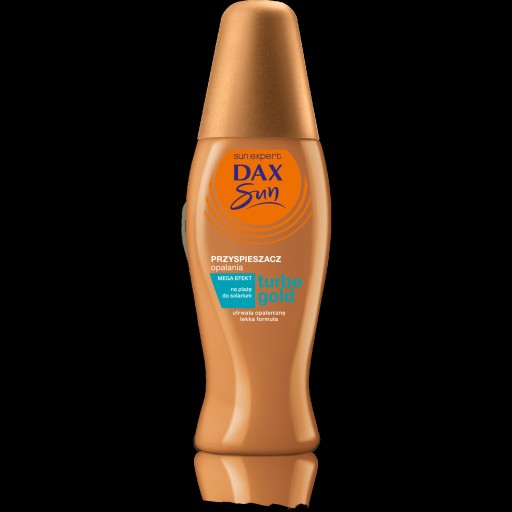 DAX Sun Turbo Gold urýchľovač opálenia 150 ml