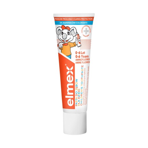 Zubná pasta pre deti Elmex Kids 0-6 rokov 50 ml