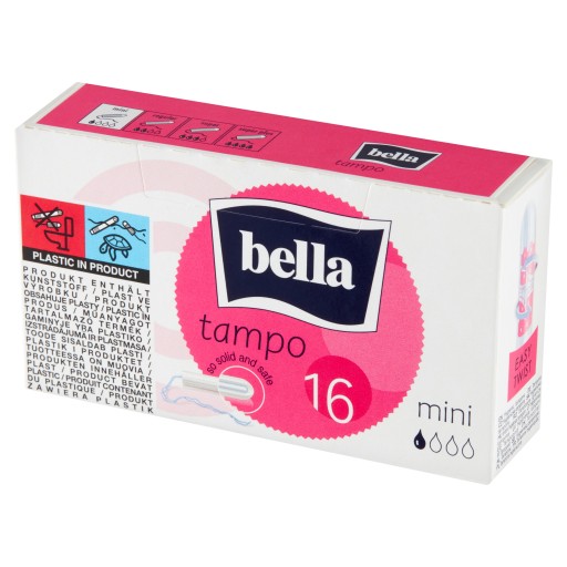 BELLA MINI TAMPÓNY 16 KS.