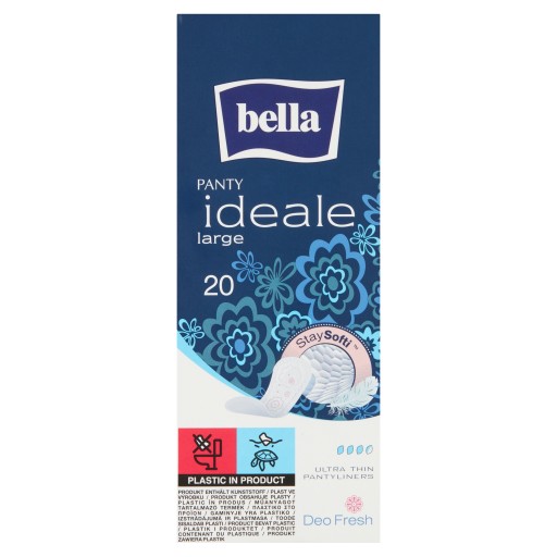 Nohavičky Bella ideale veľké vsadky, 20 kusov