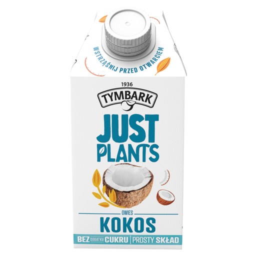 Tymbark Just Plants Drink ovsený kokos 500 ml